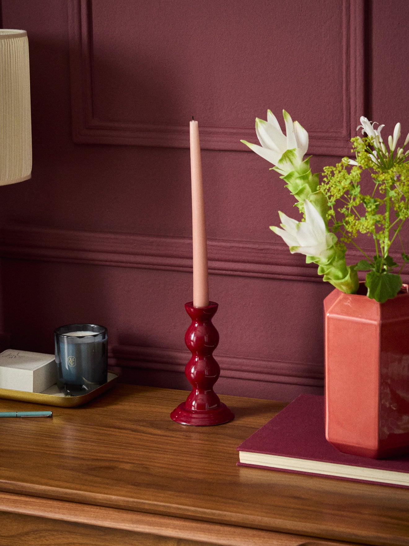 Bougeoir boules Emma - petit modèle