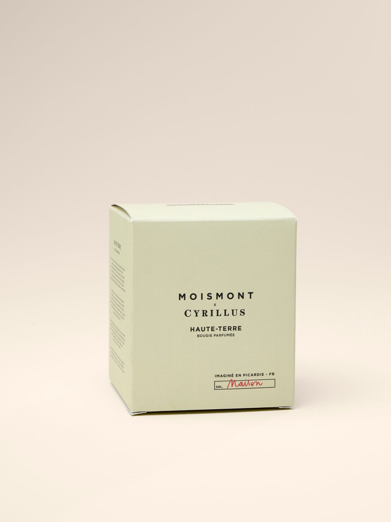 Highlands candle - Cyrillus x Moismont Collaboration