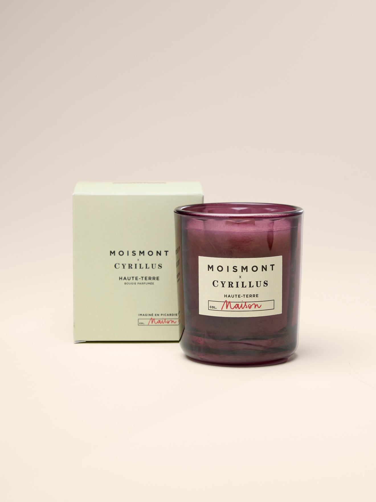 Highlands candle - Cyrillus x Moismont Collaboration