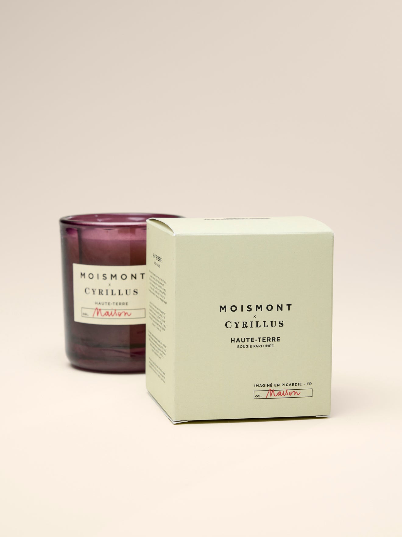 Highlands candle - Cyrillus x Moismont Collaboration