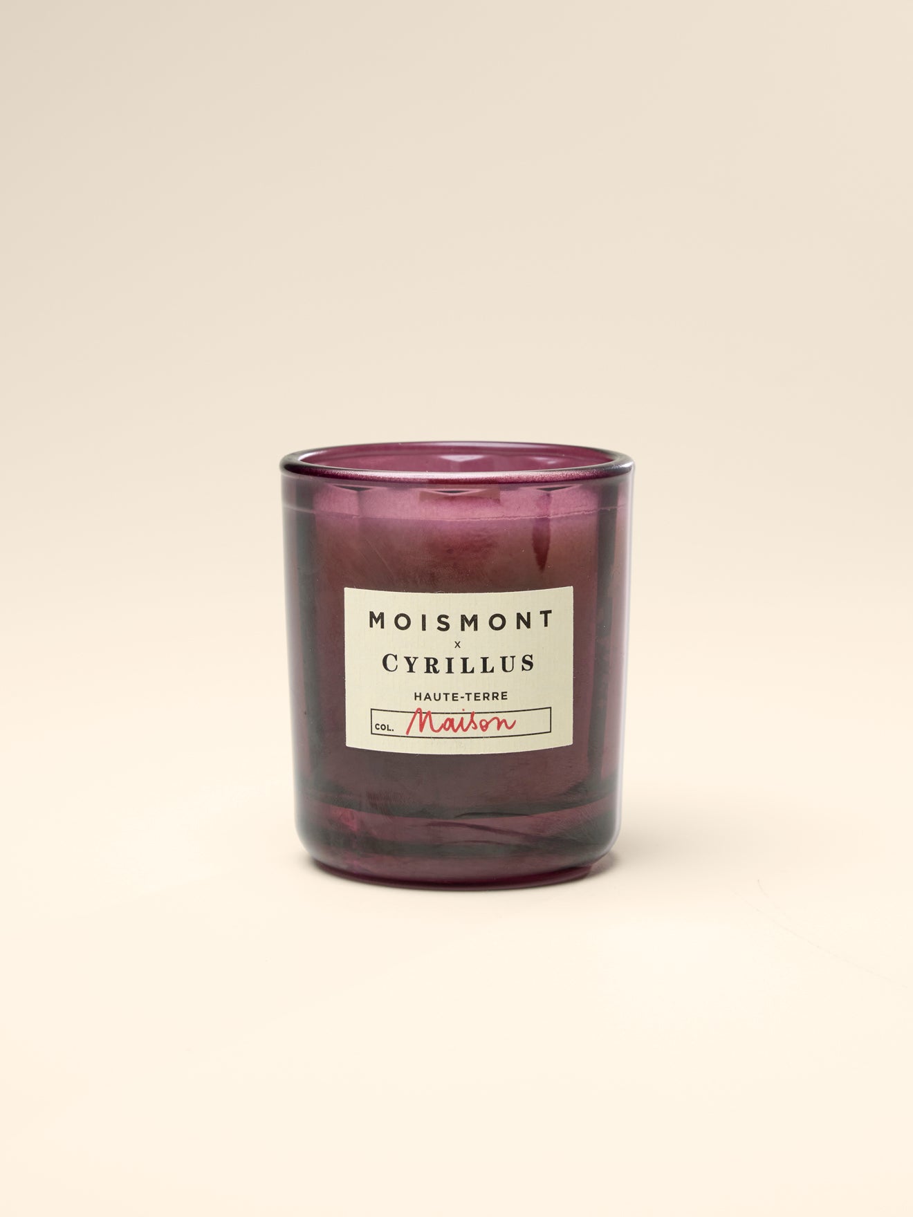 Highlands candle - Cyrillus x Moismont Collaboration