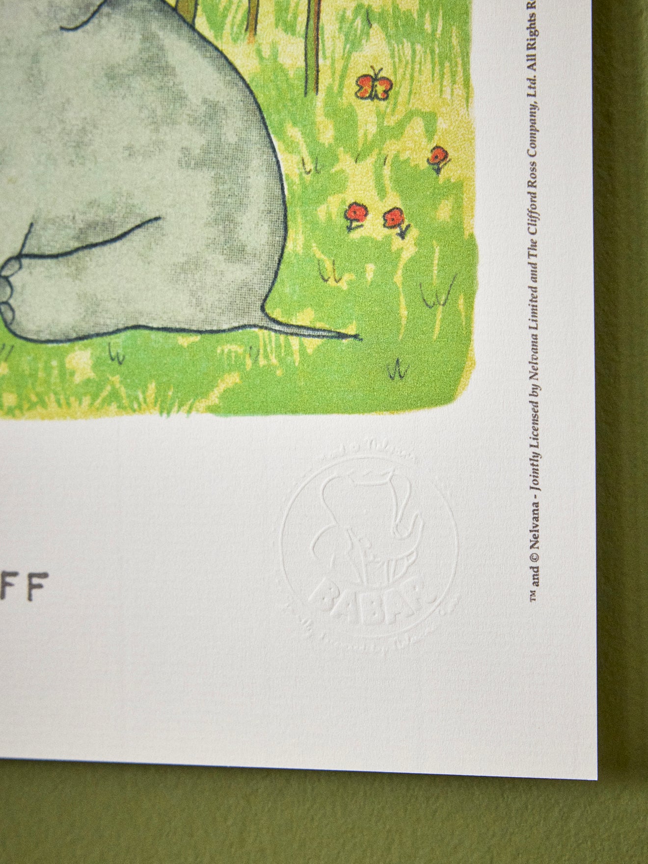 Affiche Babar Savane - Oneart