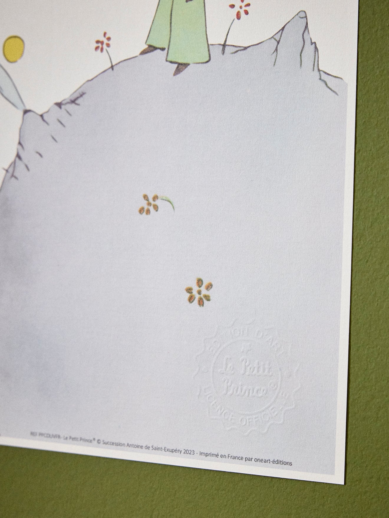 Little Prince poster - Oneart