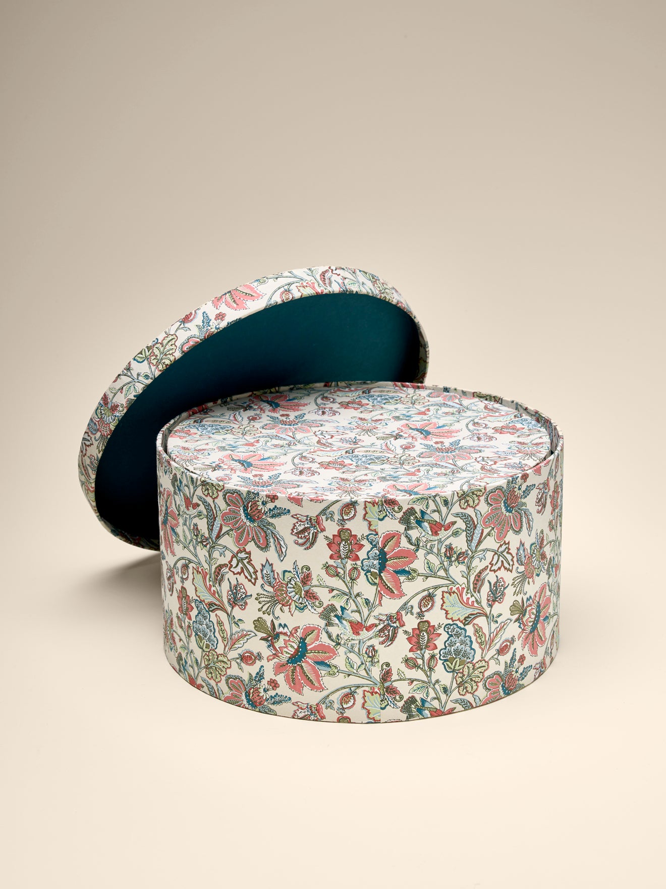 Boîte ronde en papier "Augustine" - lot de 2