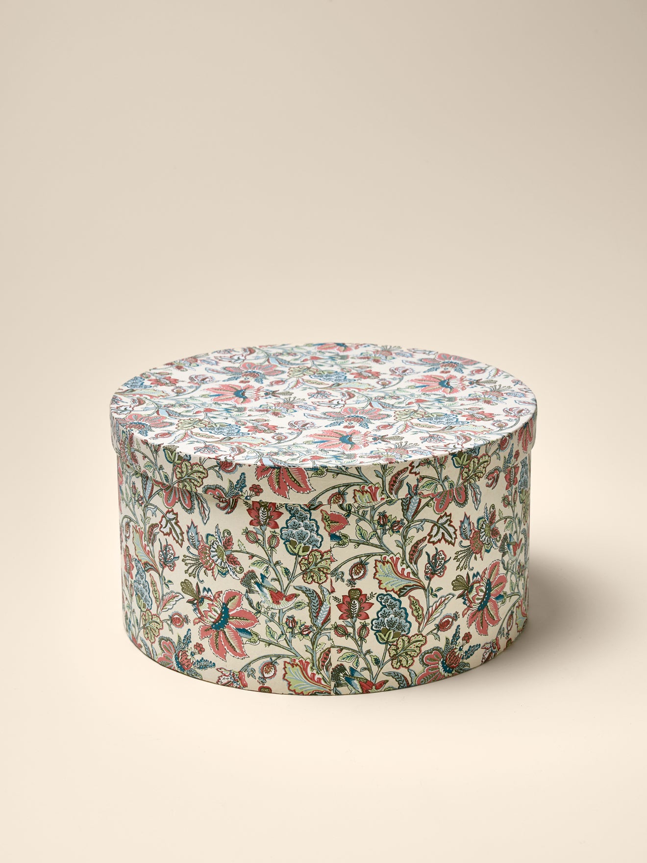 Boîte ronde en papier "Augustine" - lot de 2