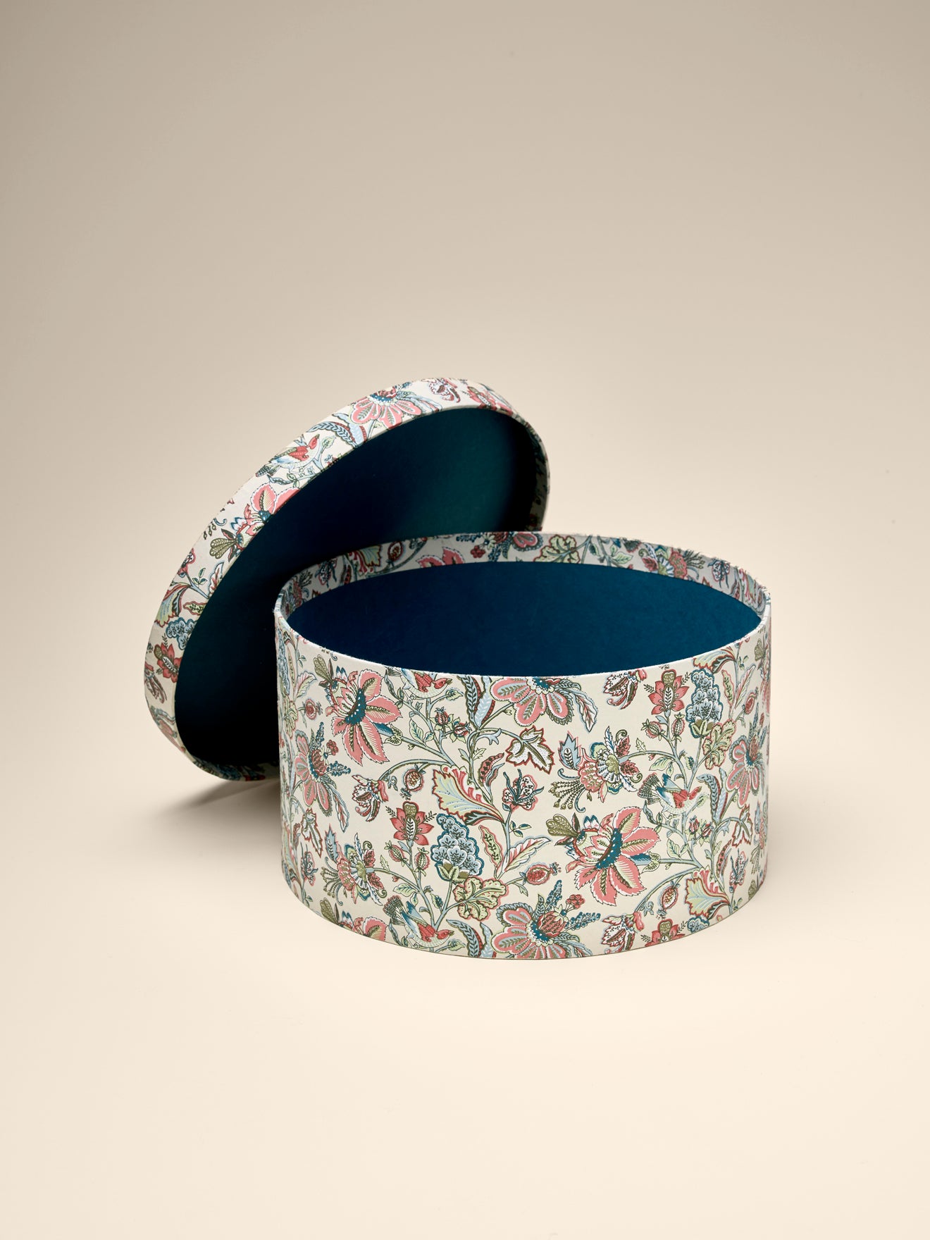 Boîte ronde en papier "Augustine" - lot de 2