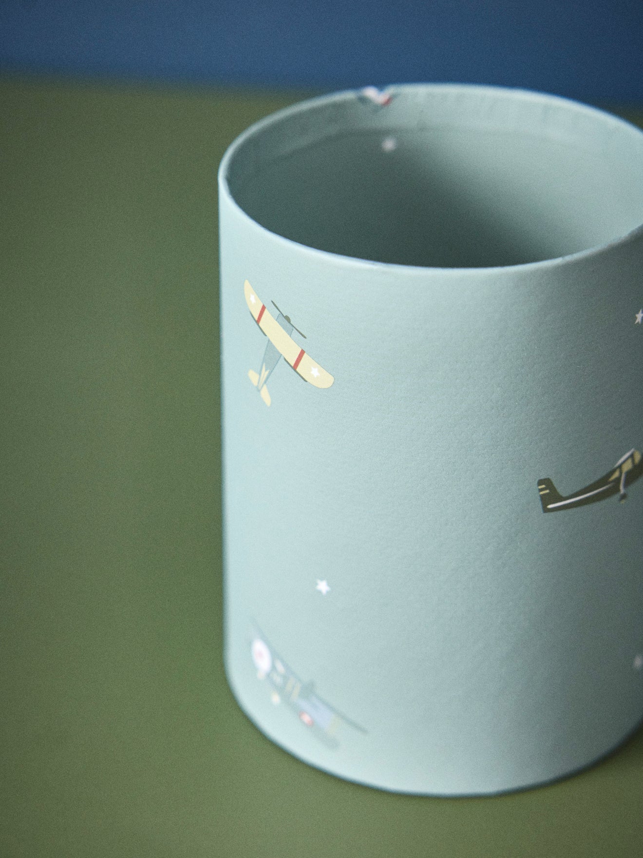 Print paper pencil holder