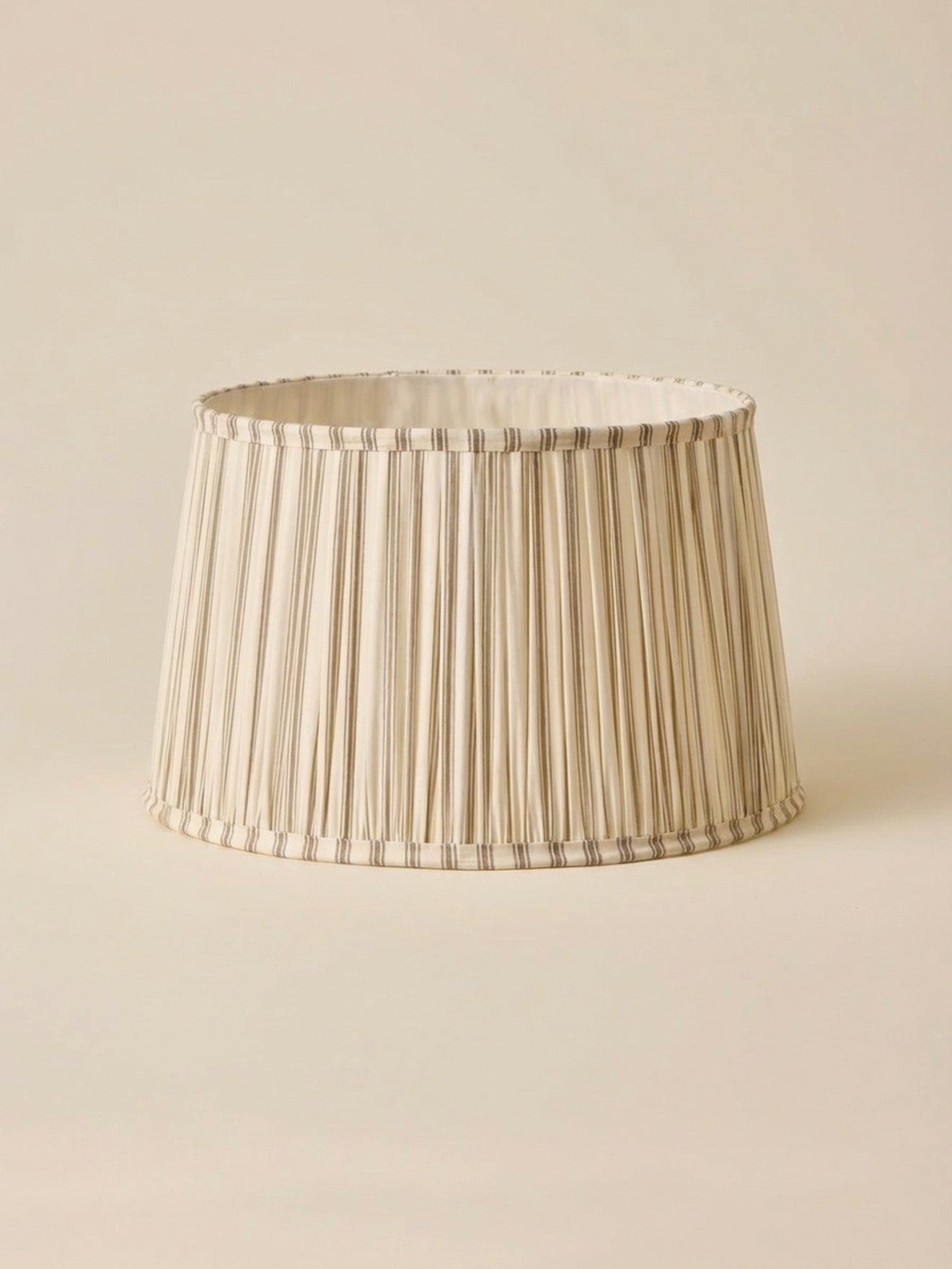 Abat-jour plissé Bertille - Grand Modèle