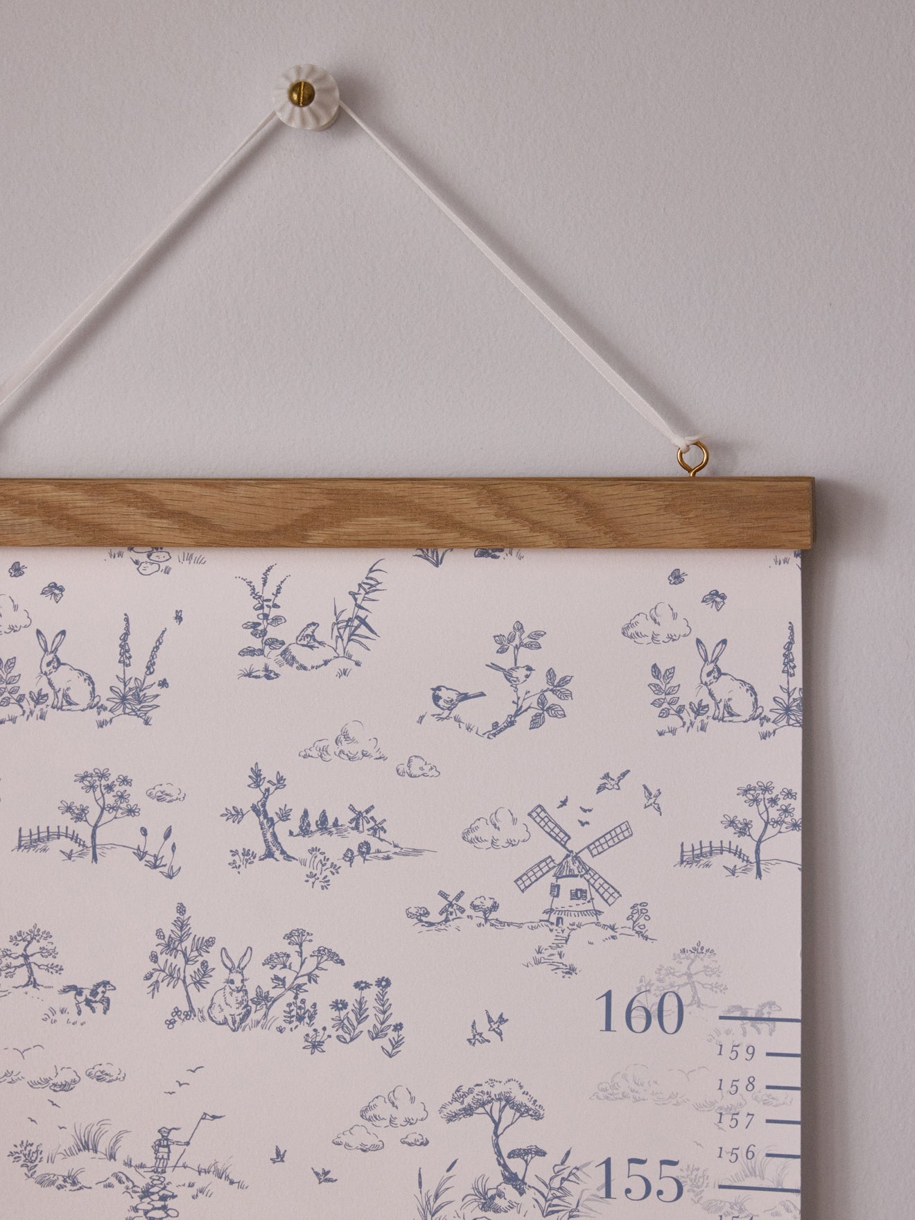 Toise esprit Toile de Jouy - Cyrillus X Cotton Bird