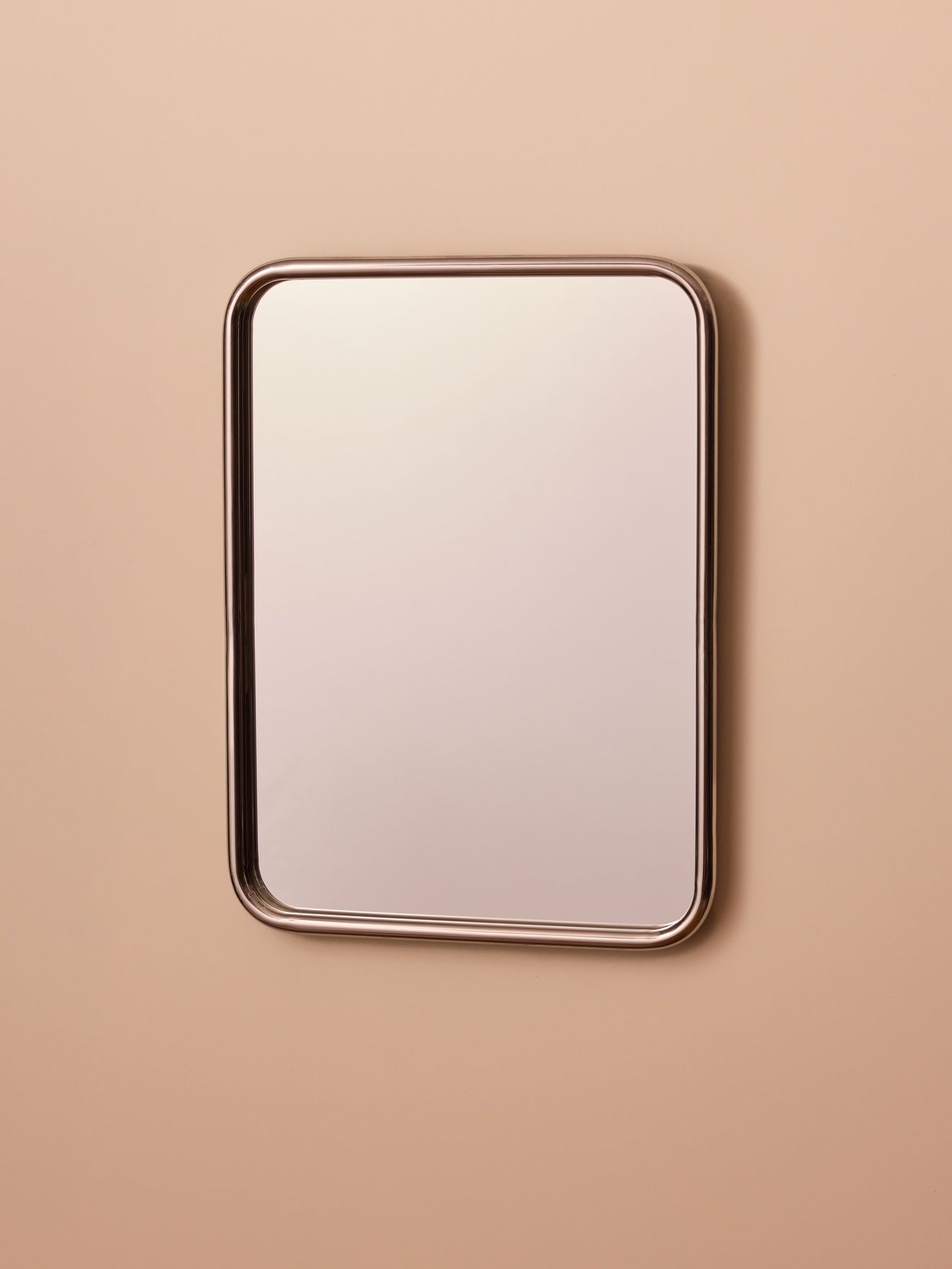 Miroir mural acier inoxydable Claude