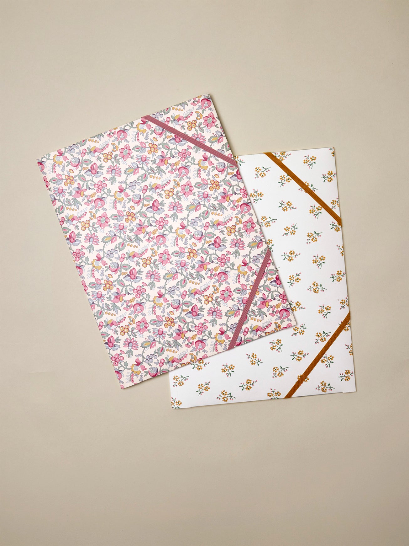 Pack of 2 paper folders