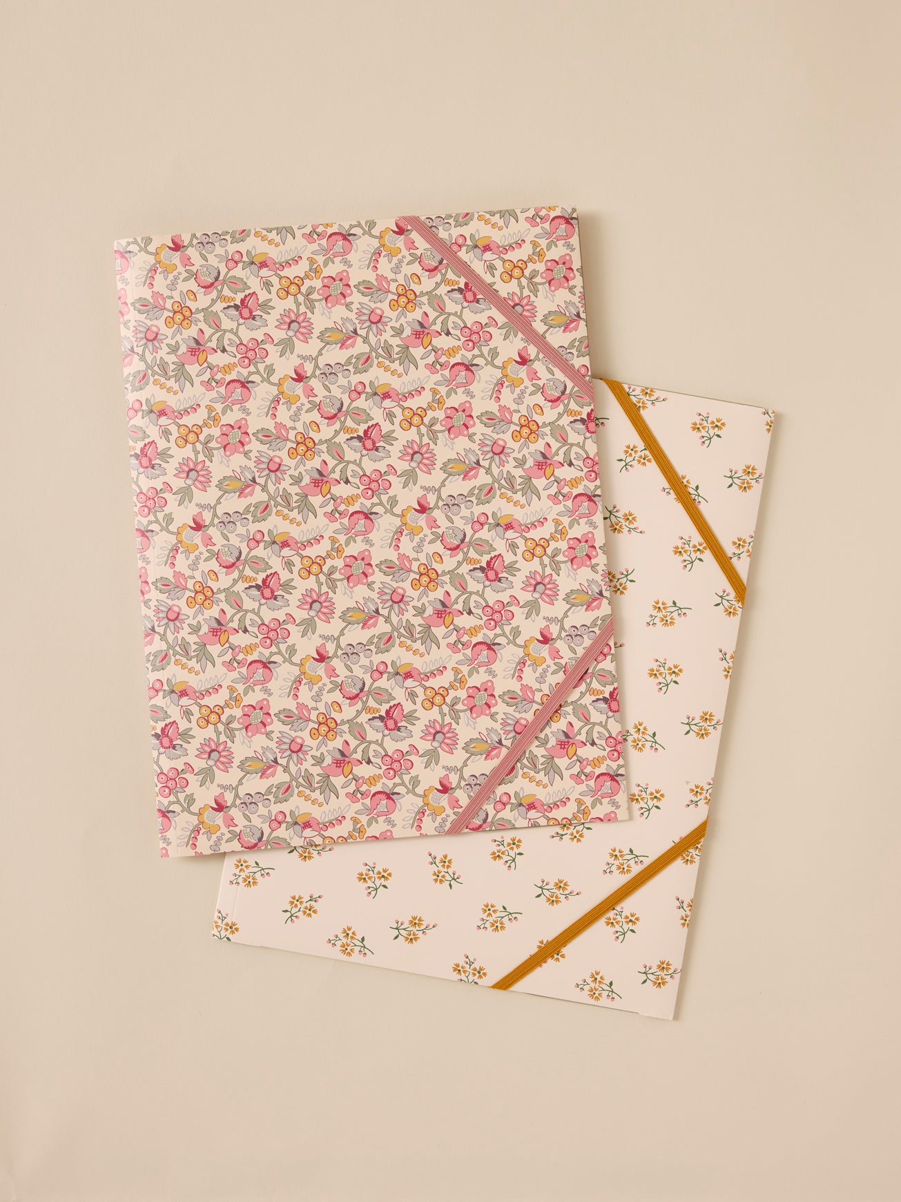 Pack of 2 paper folders