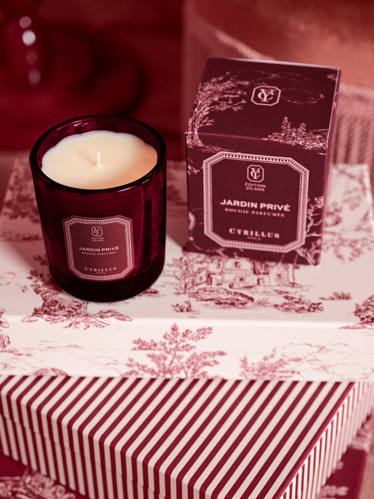 Jardin Privé candle - MARQUISE BIRTHDAY COLLECTION