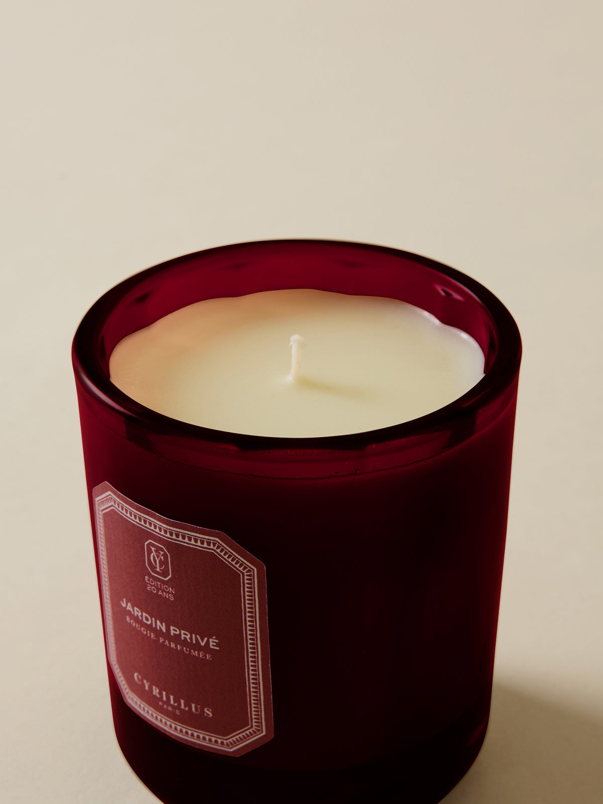 Jardin Privé candle - MARQUISE BIRTHDAY COLLECTION