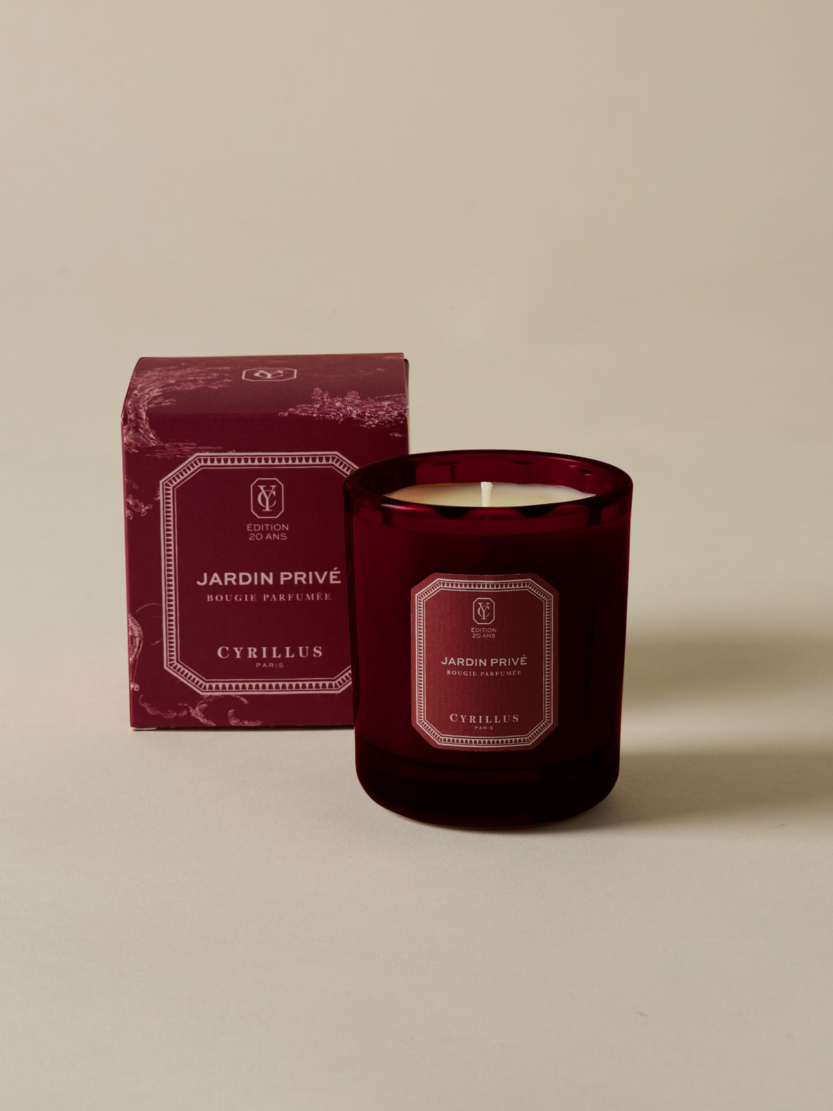 Jardin Privé candle - MARQUISE BIRTHDAY COLLECTION