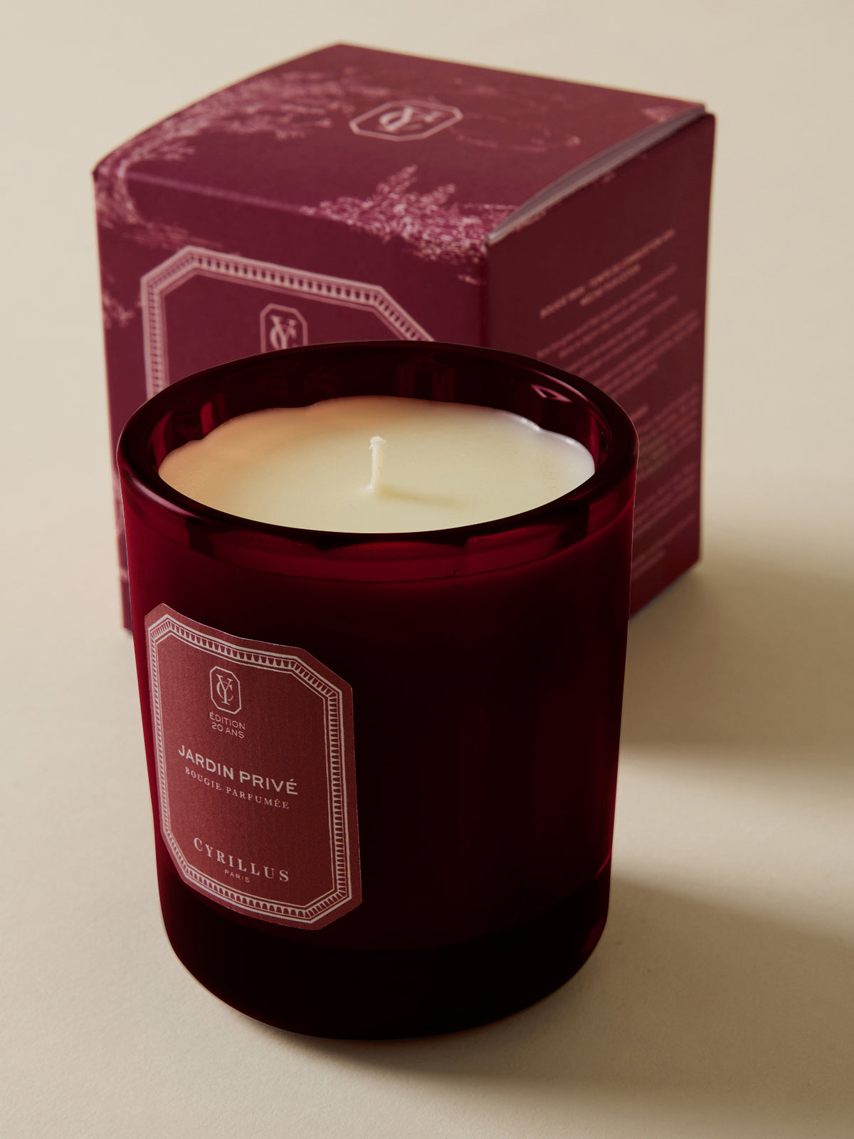 Jardin Privé candle - MARQUISE BIRTHDAY COLLECTION