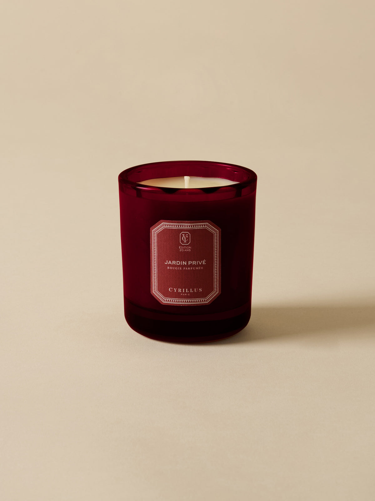 Jardin Privé candle - MARQUISE BIRTHDAY COLLECTION