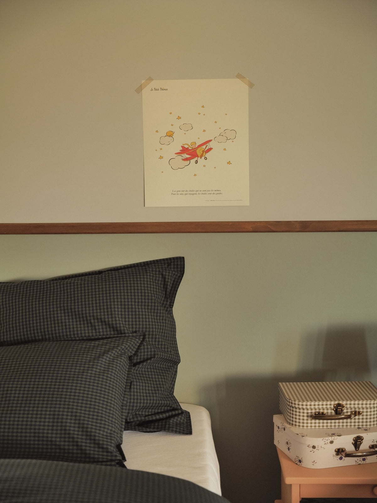 The Little Prince poster - Cyrillus x Oneart