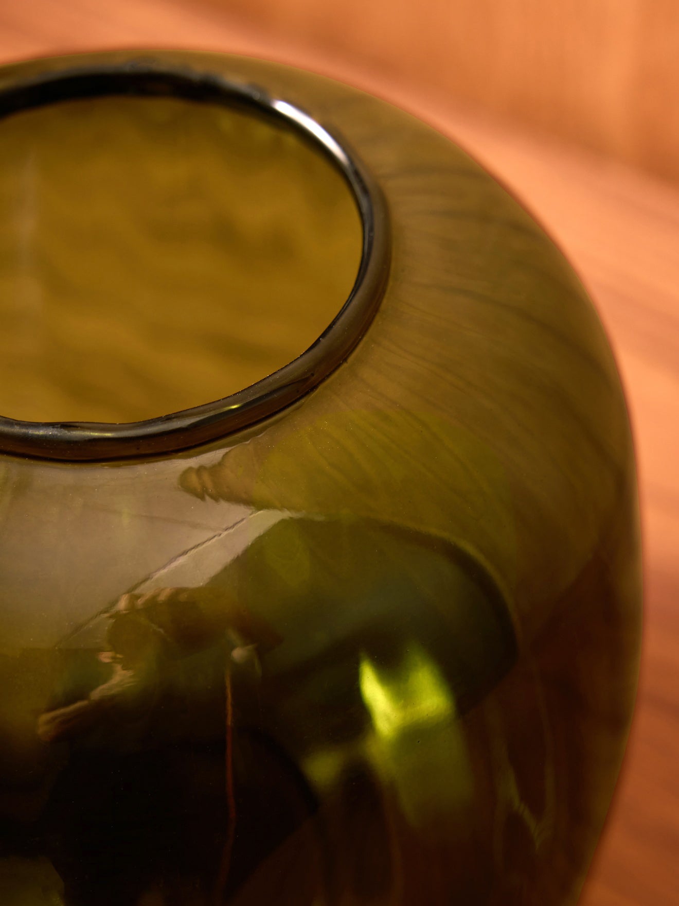 Louise glass vase