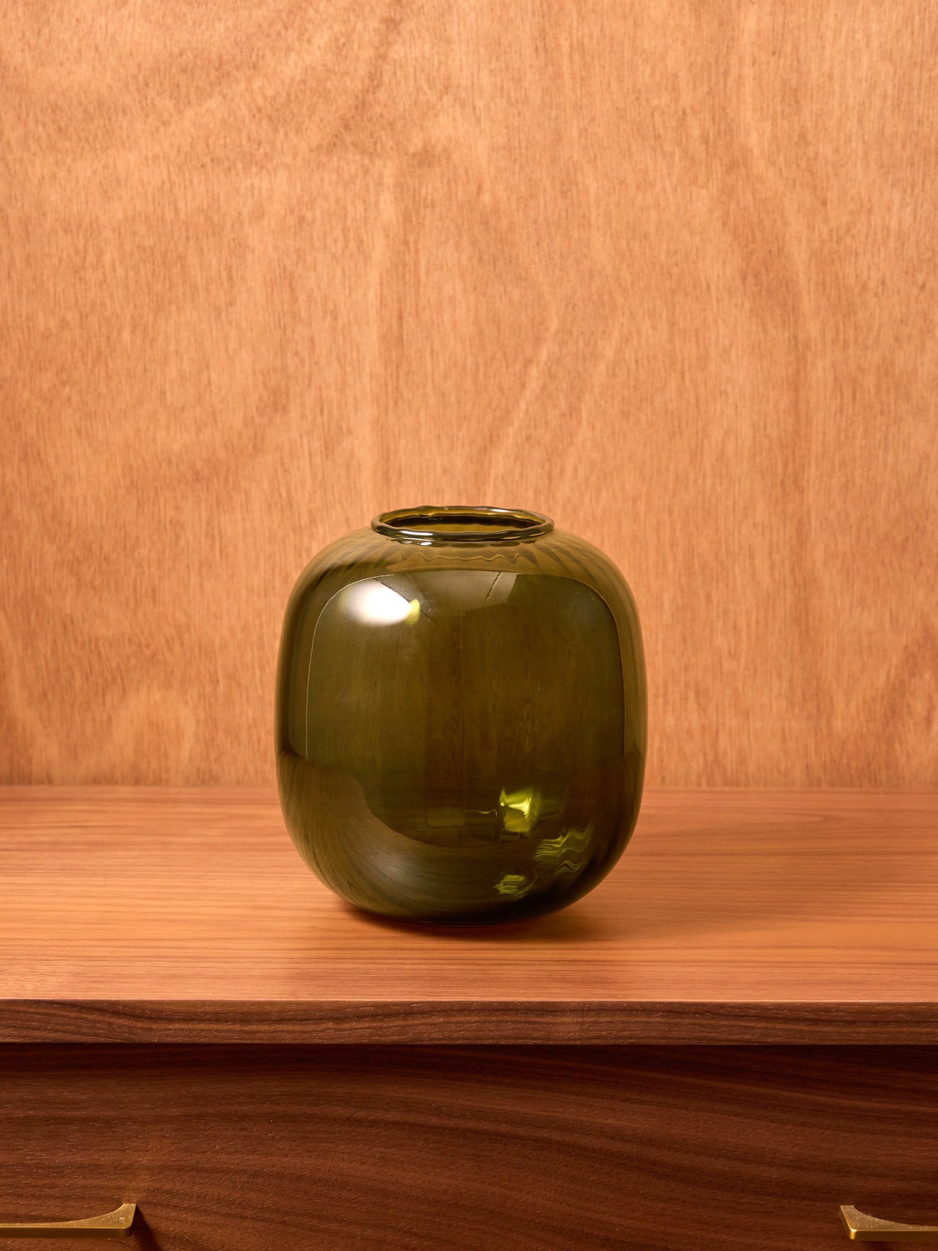 Louise glass vase