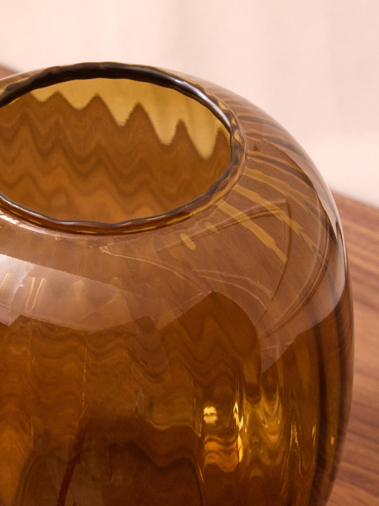 Louise glass vase