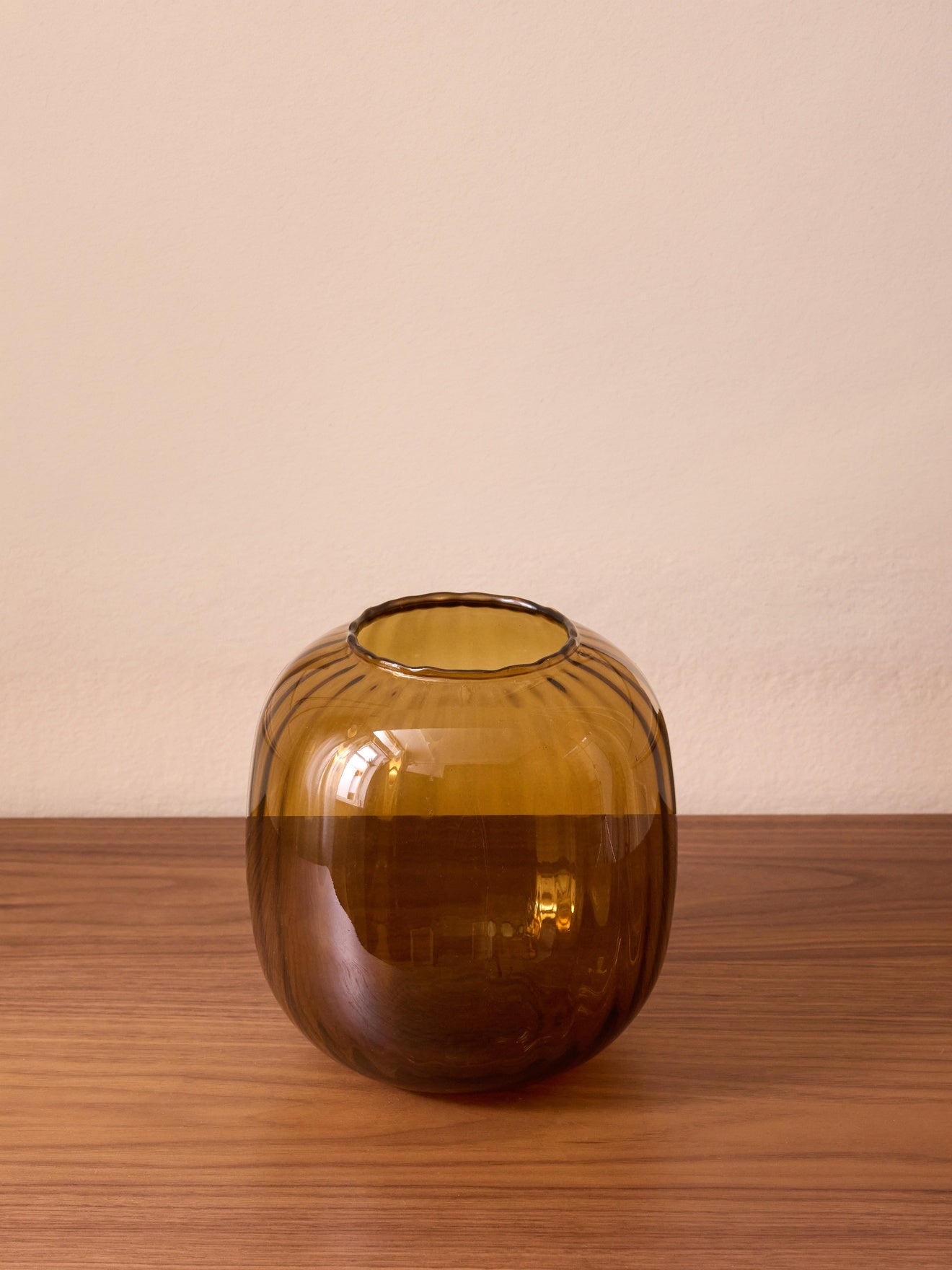 Louise glass vase