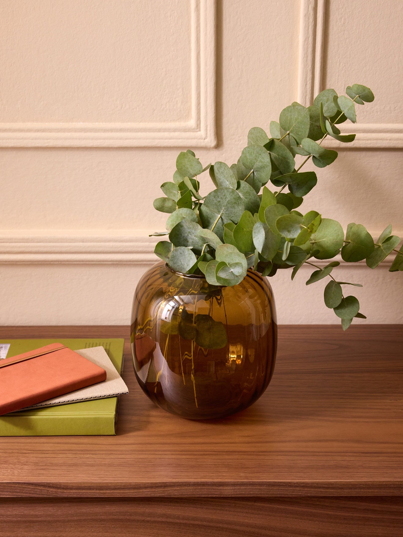 Louise glass vase