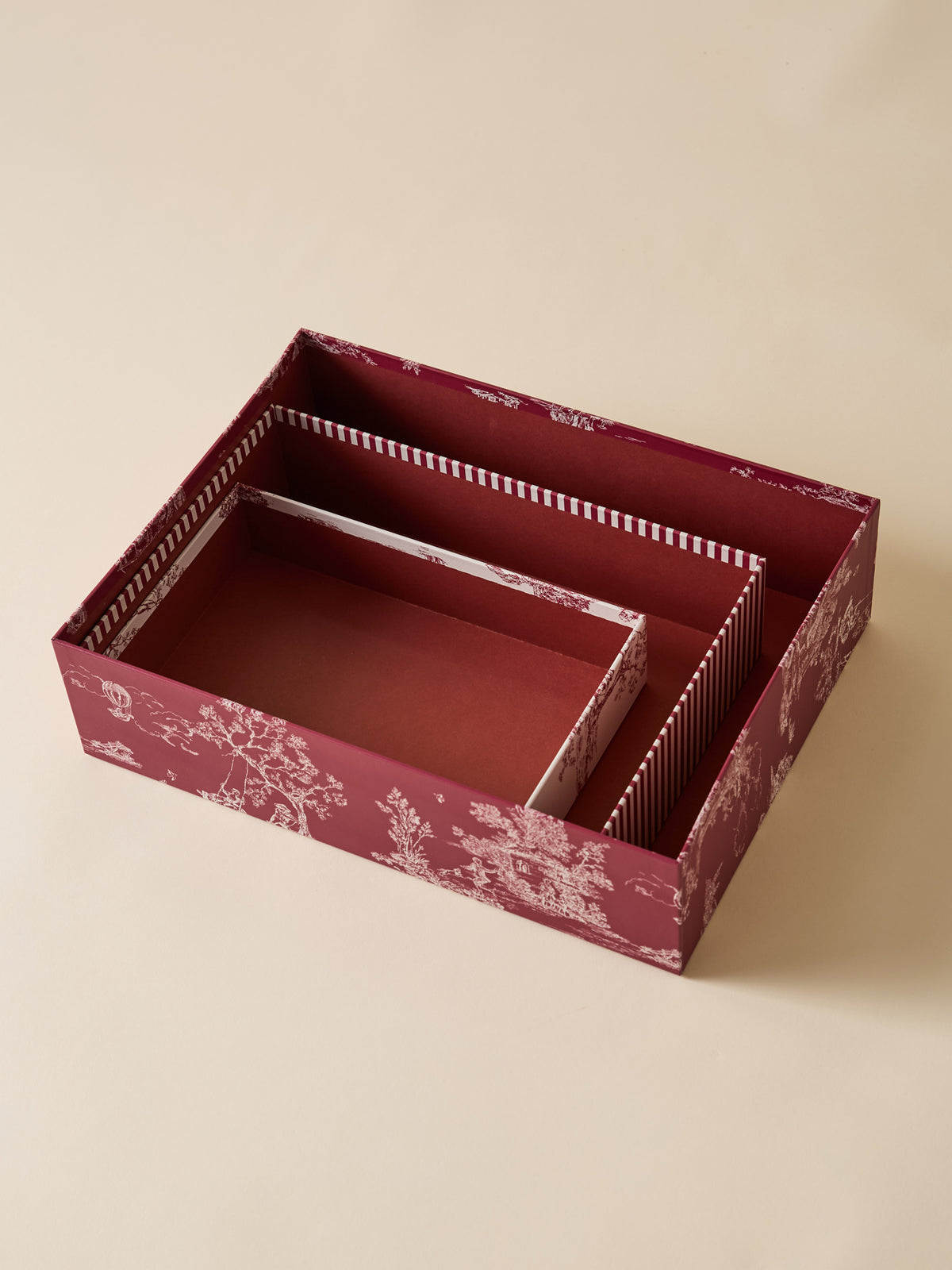 Set of 3 nested boxes - The Marquise Anniversary Collection