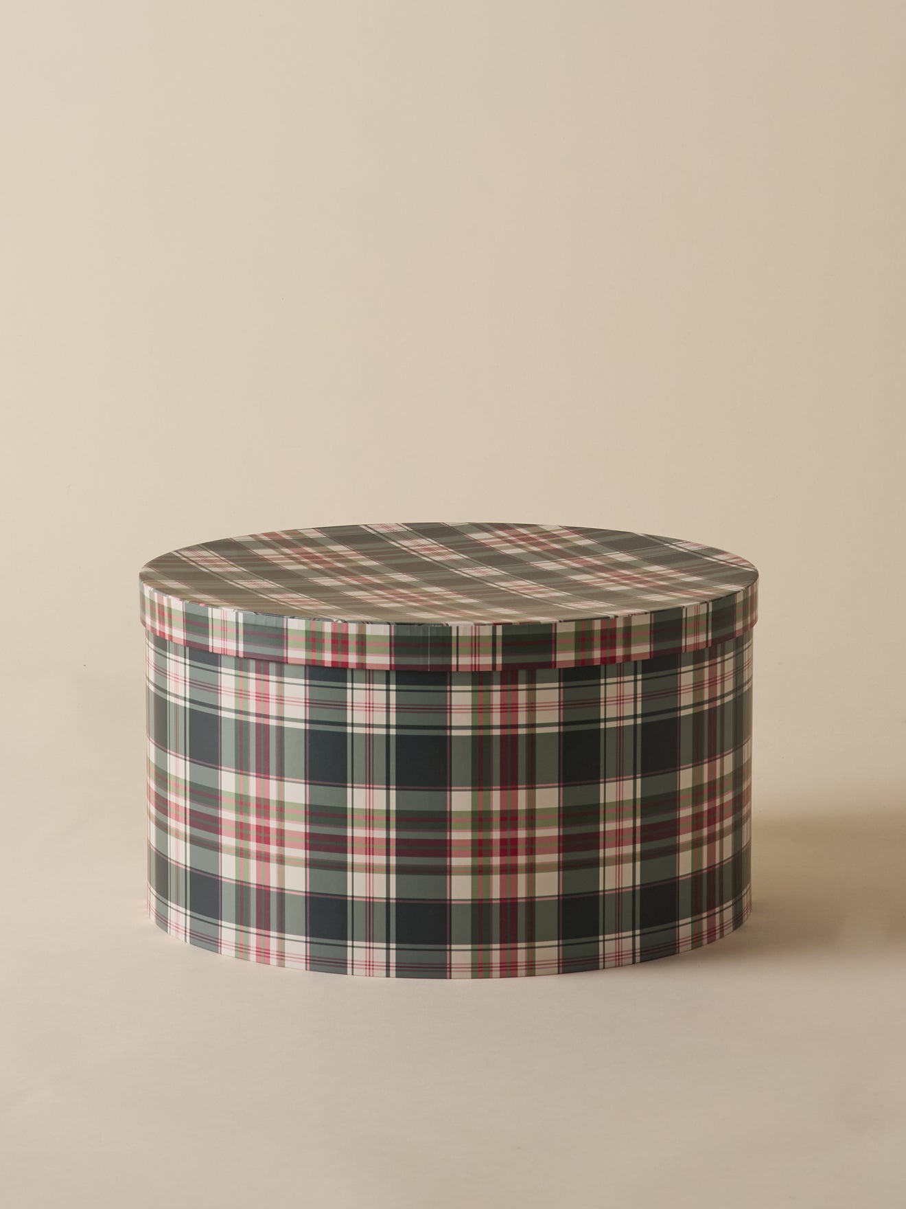 Boite gigogne tartan par 2