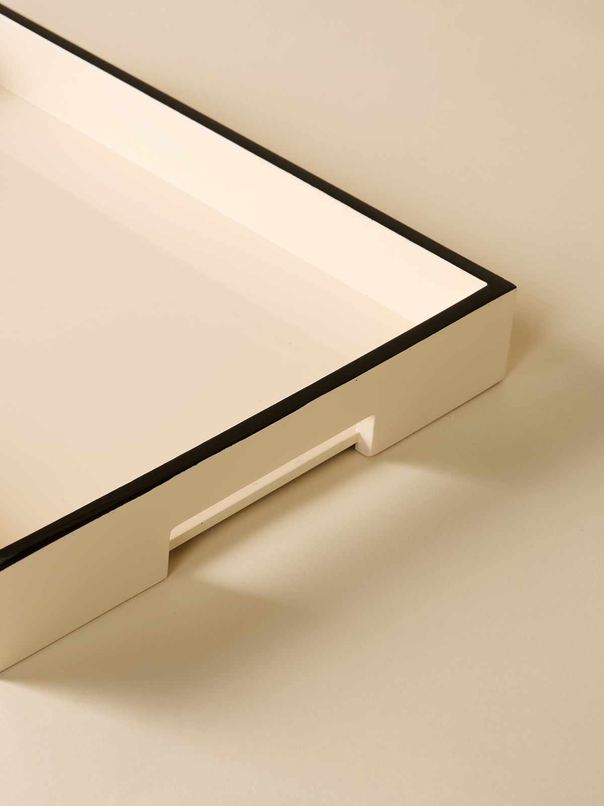 Igor lacquered wooden tray