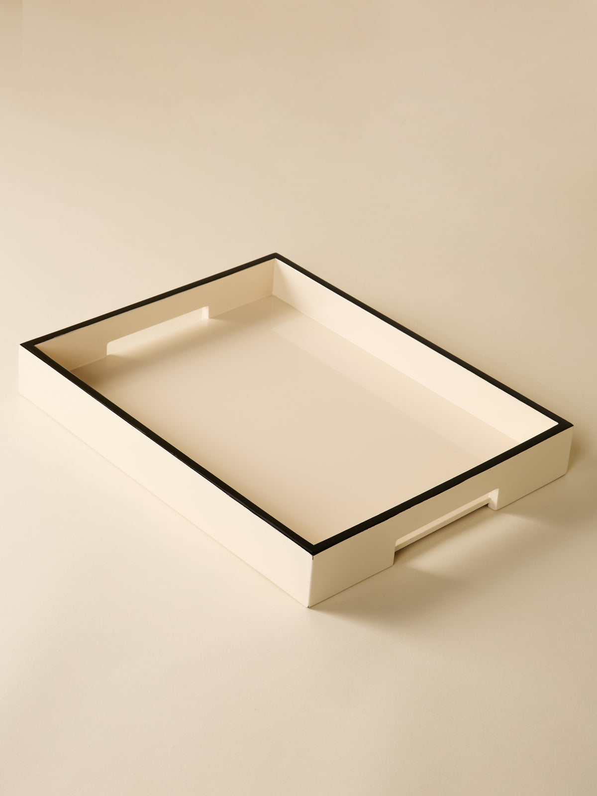 Igor lacquered wooden tray