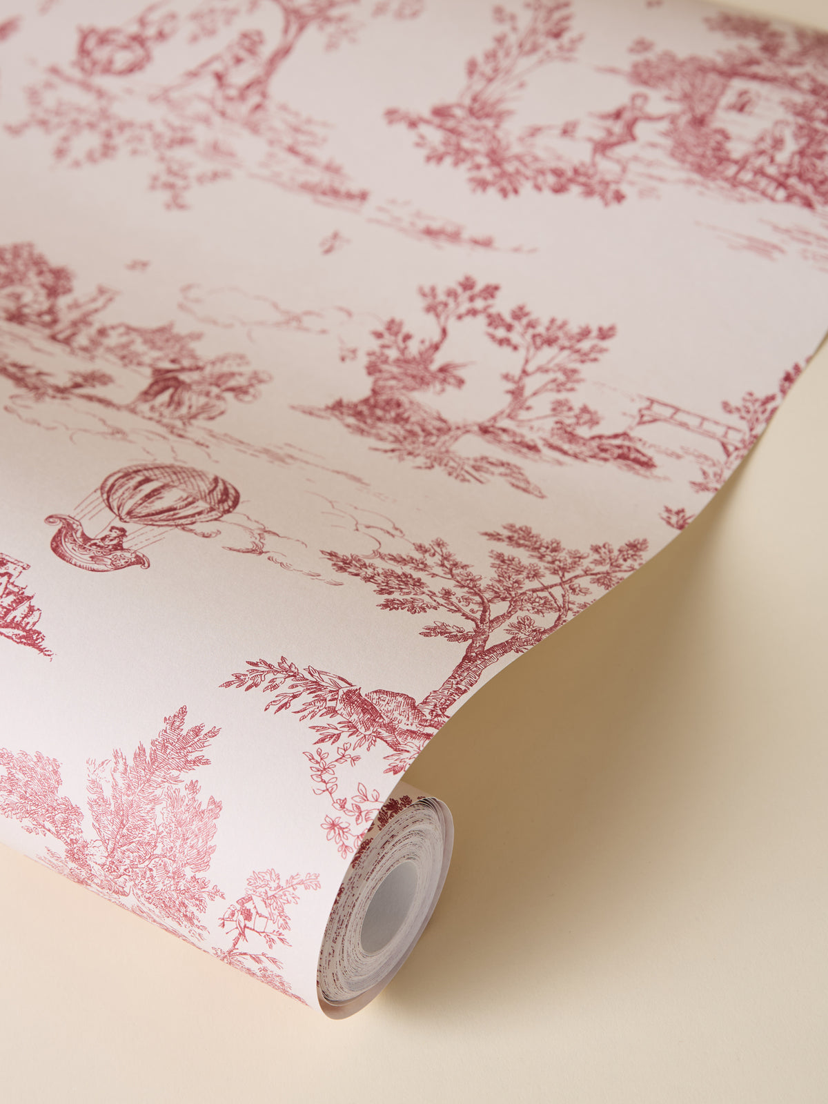 Cream wallpaper - The Marquise Anniversary Collection