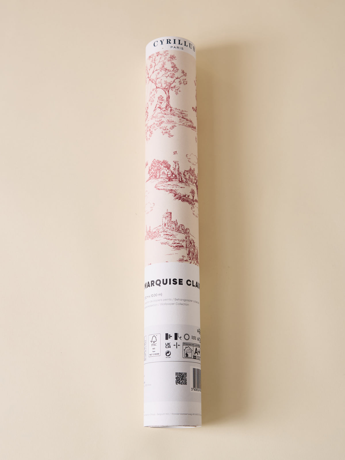 Cream wallpaper - The Marquise Anniversary Collection