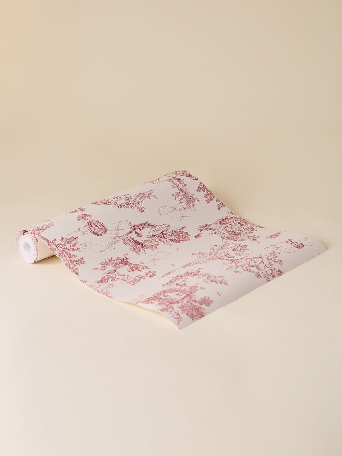 Cream wallpaper - The Marquise Anniversary Collection