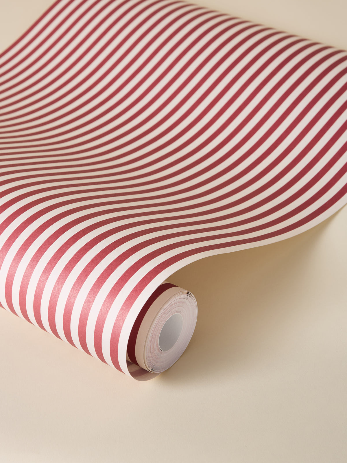 Striped wallpaper