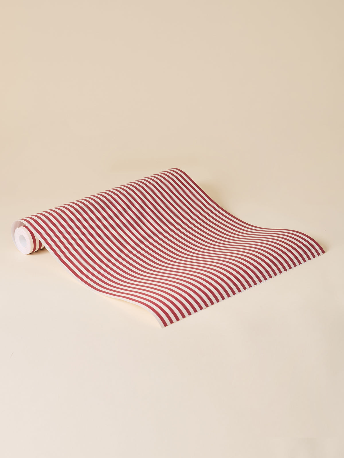 Striped wallpaper