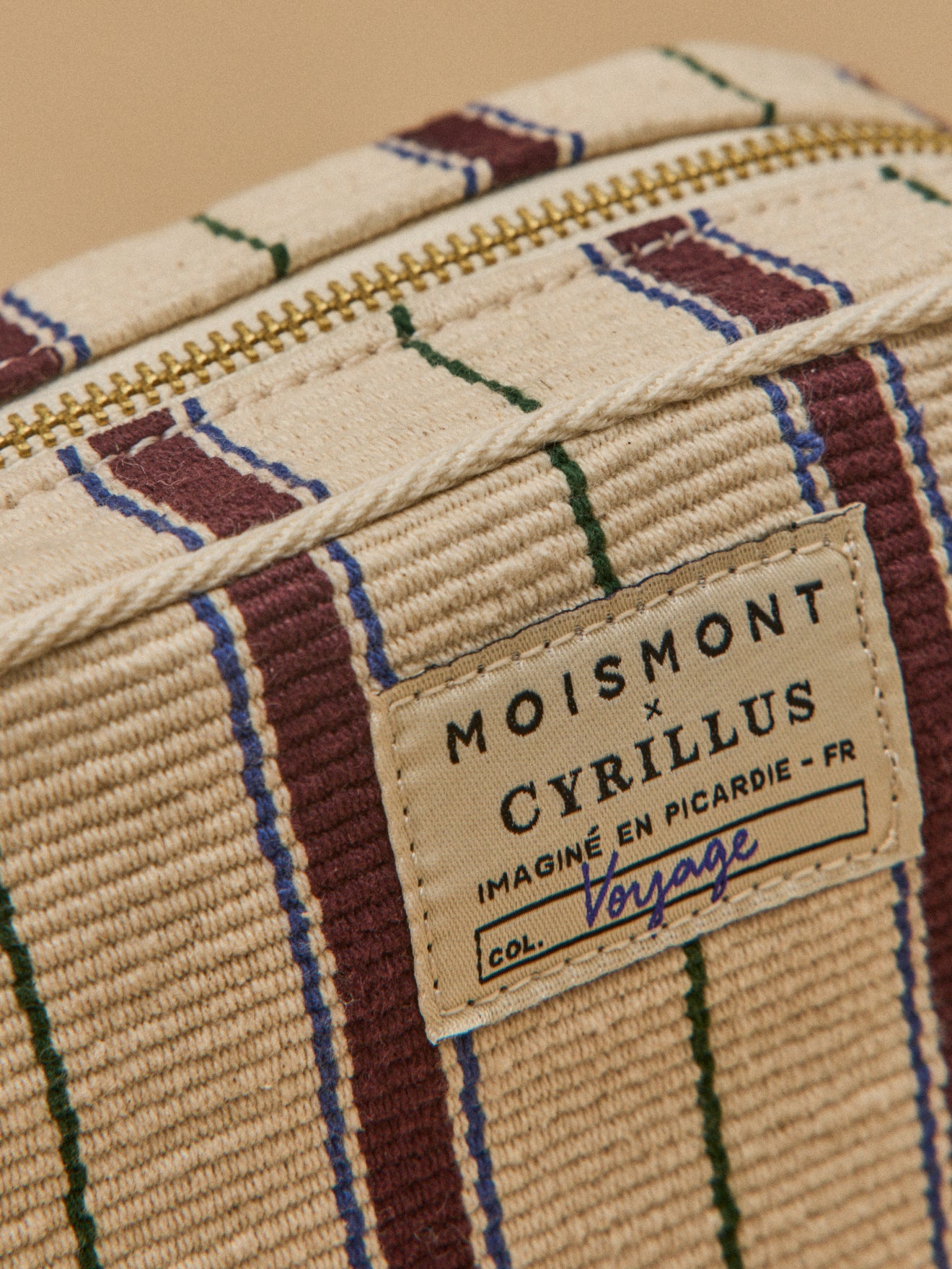 Small pouch - Cyrillus x Moismont Collaboration