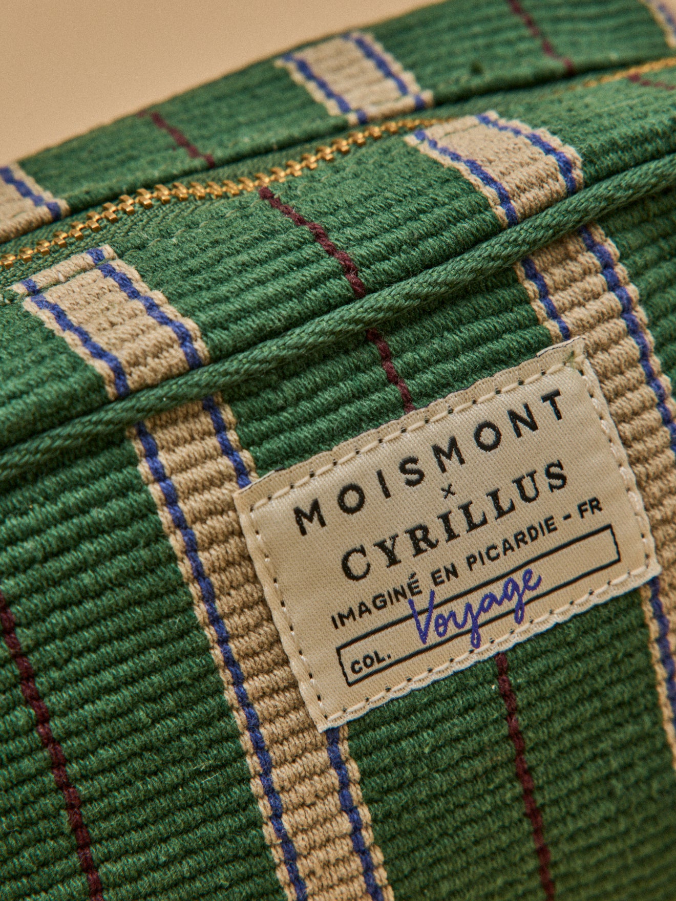 Small pouch - Cyrillus x Moismont Collaboration