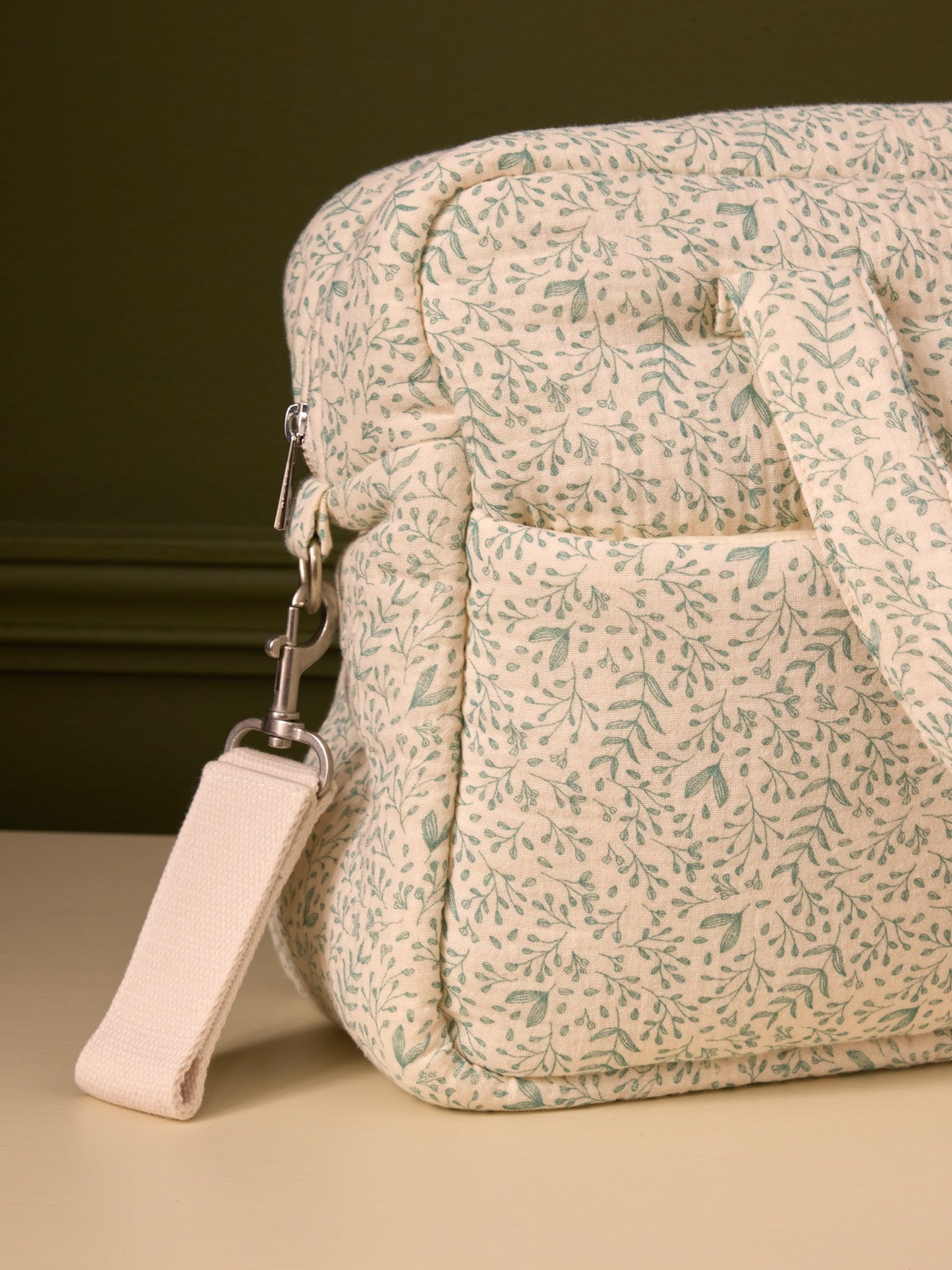 Sac à langer en percale de coton