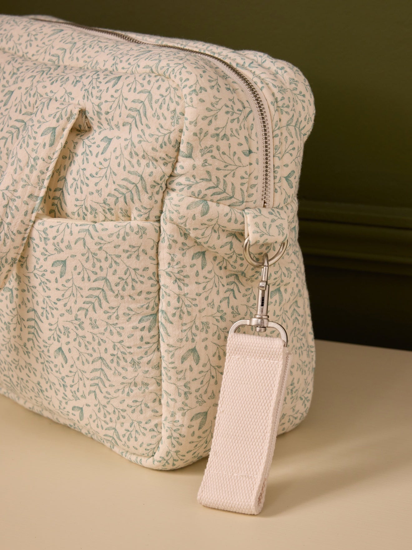 Sac à langer en percale de coton