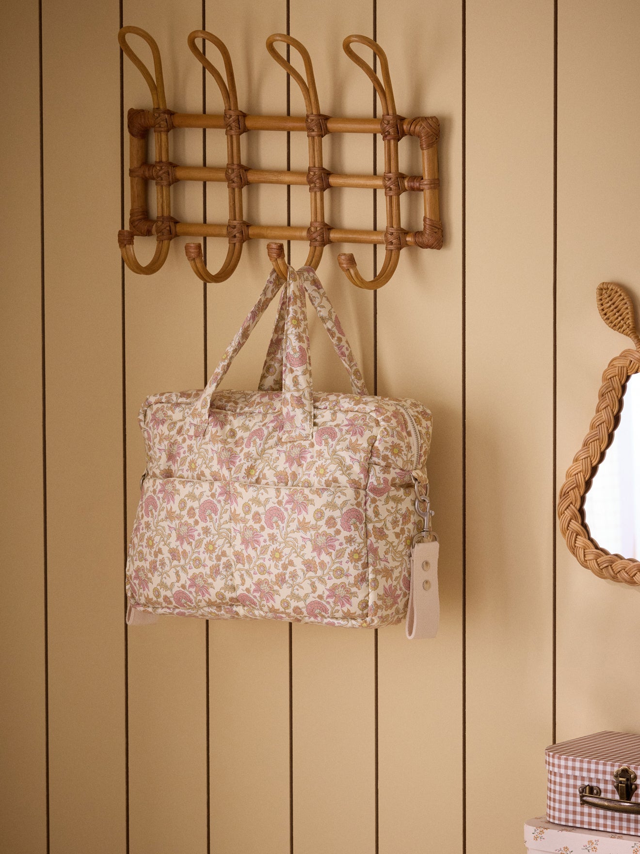 Sac à langer en gaze de coton