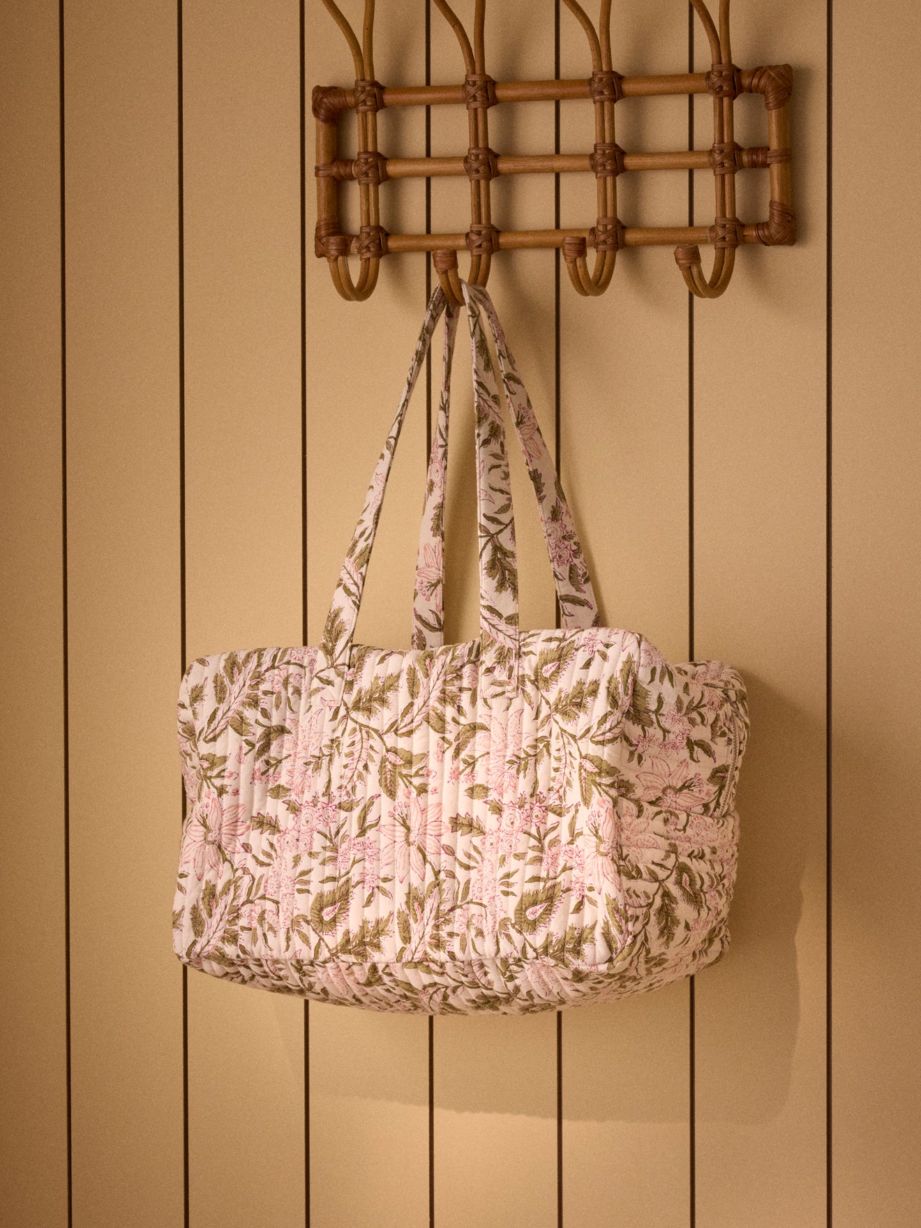 Sac week-end imprimé indien