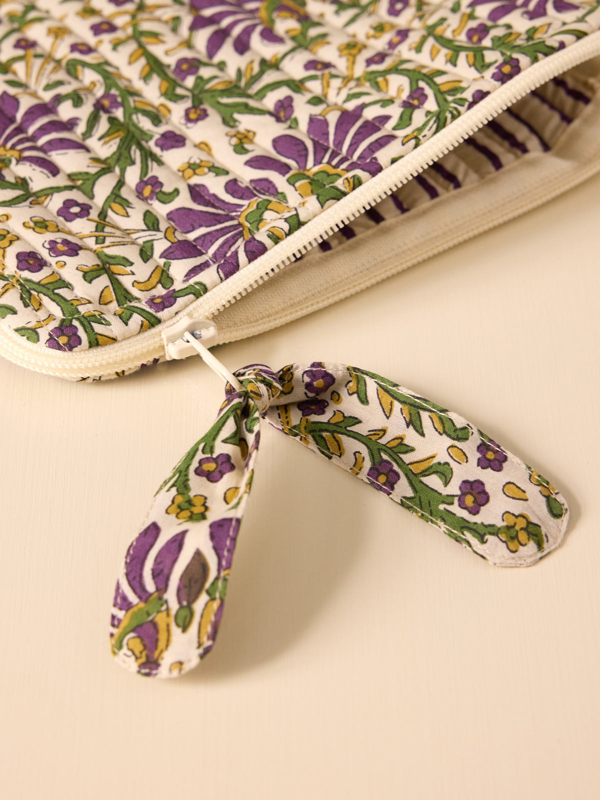Petite trousse imprimé indien