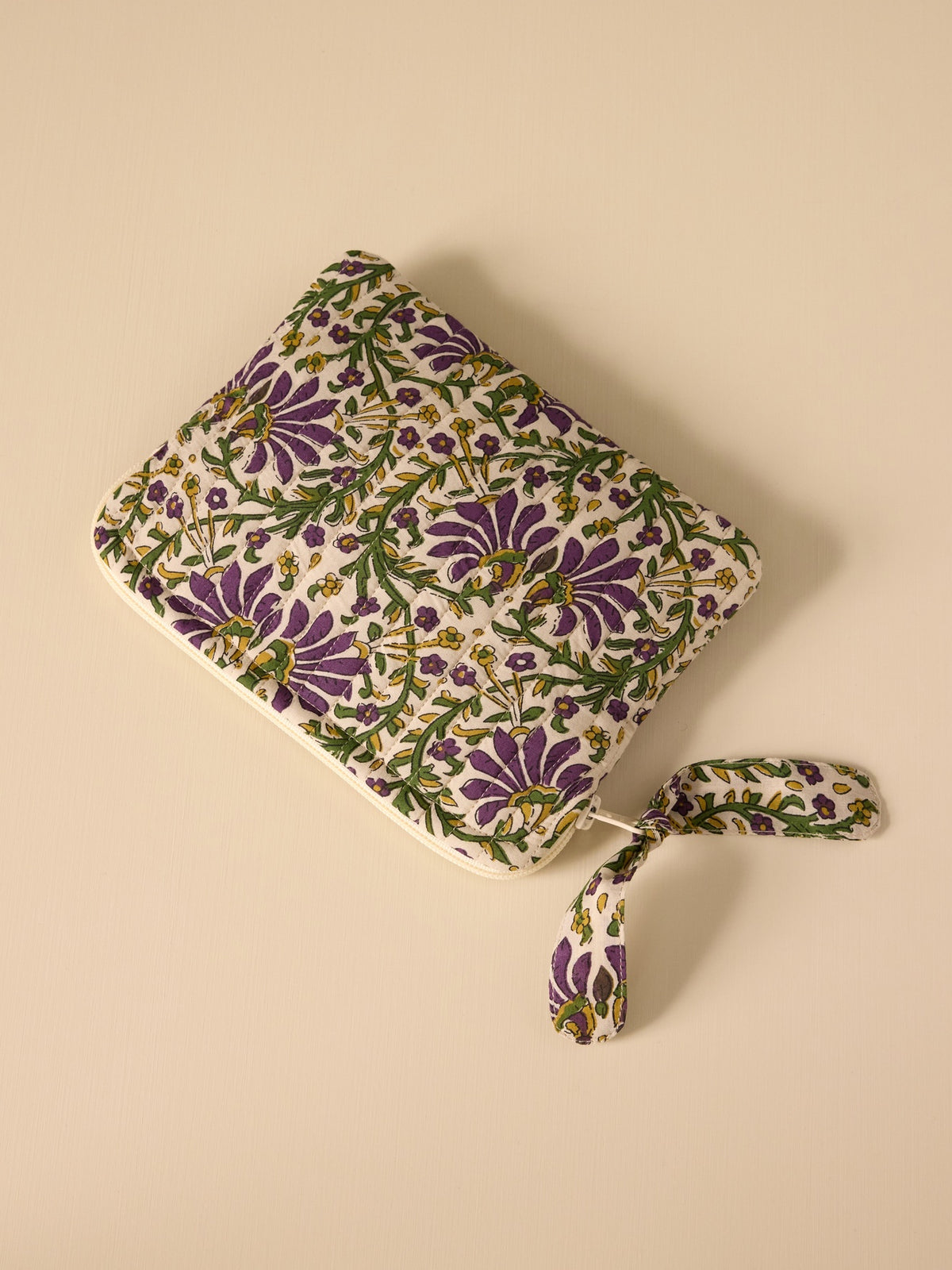 Petite trousse imprimé indien