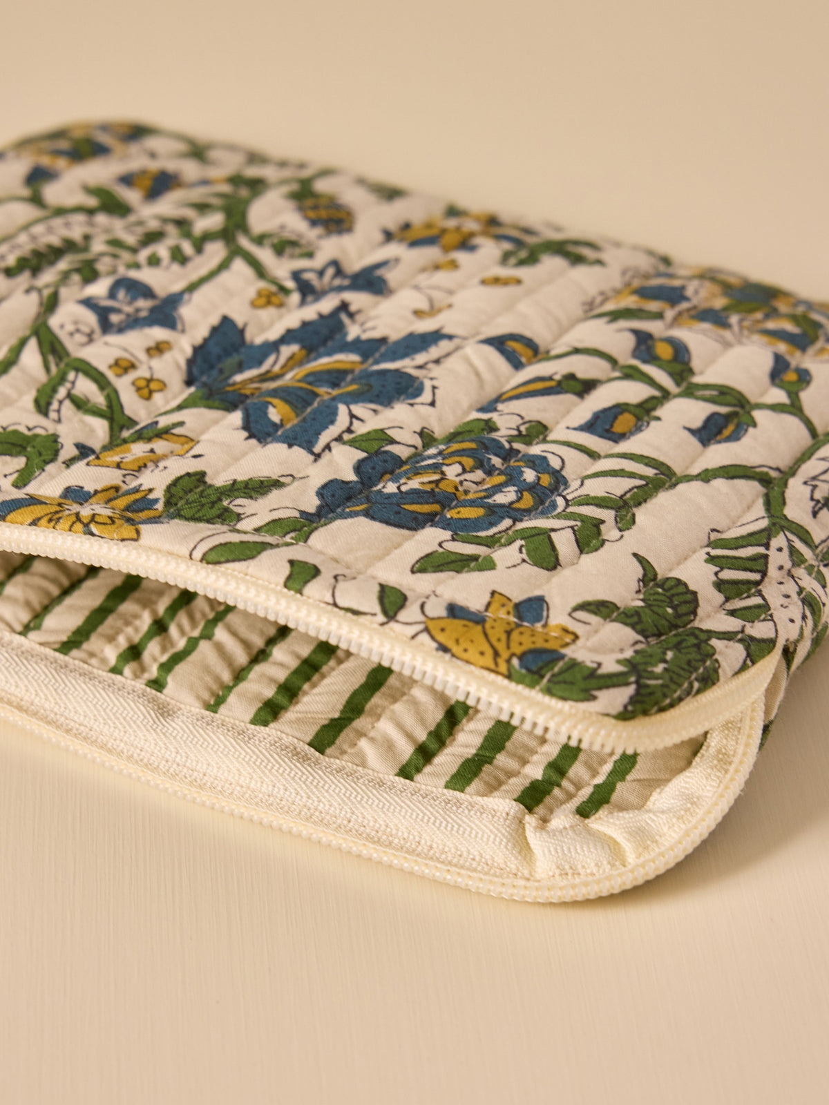 Petite trousse imprimé indien