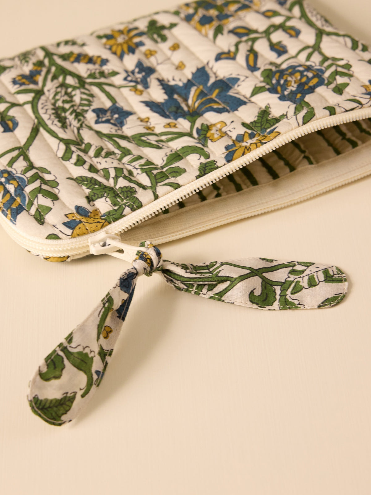 Petite trousse imprimé indien
