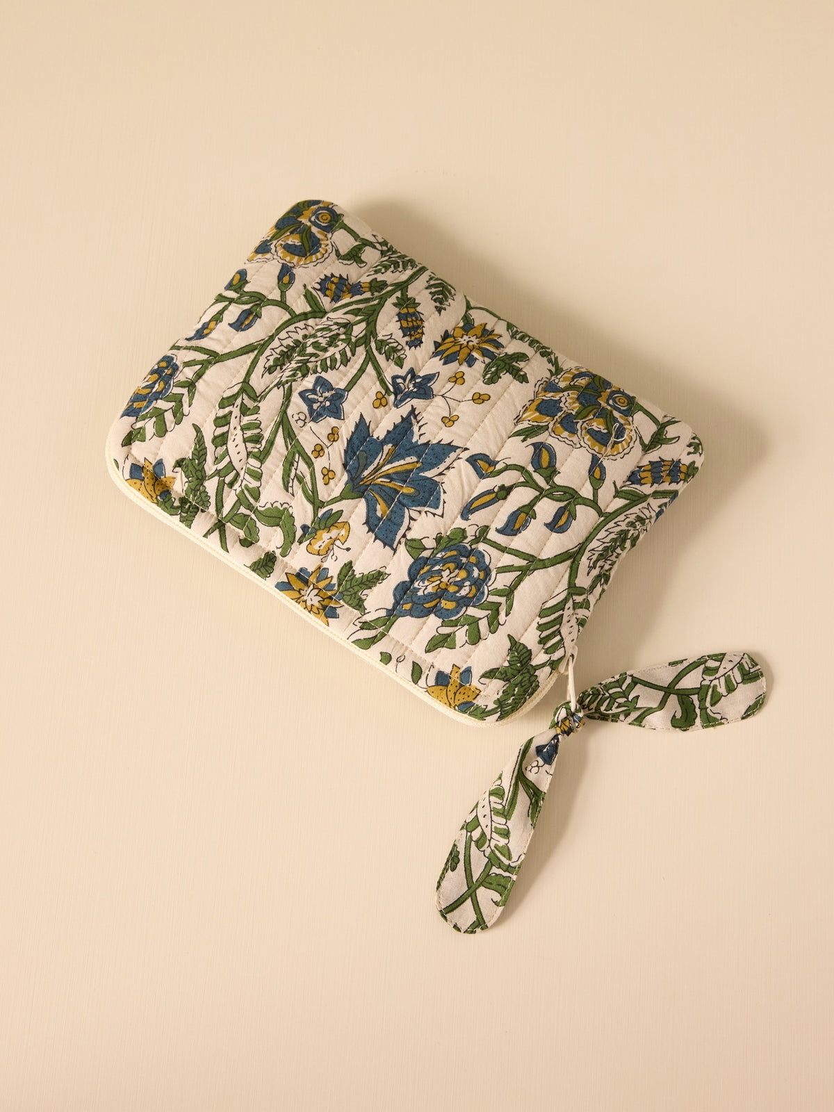 Petite trousse imprimé indien