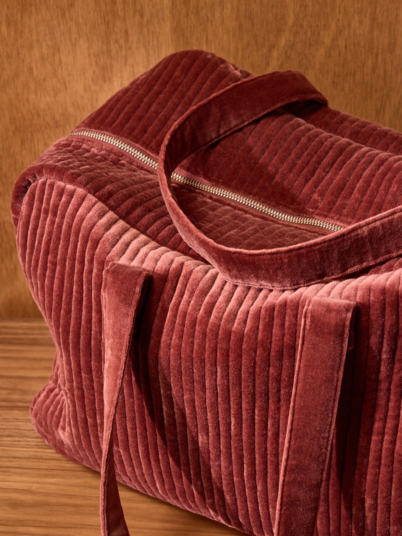 Sac week-end en velours