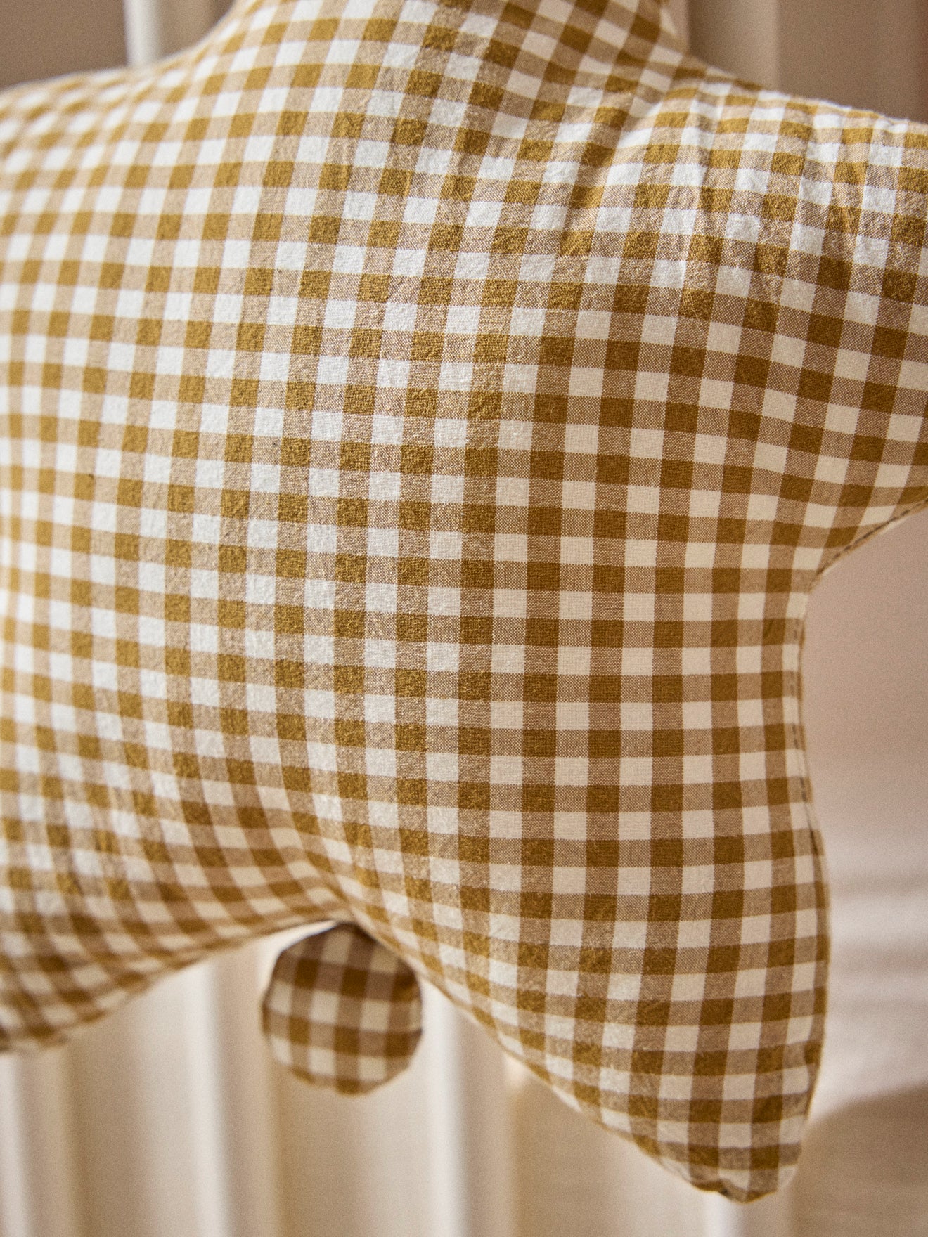 Musical star in a cotton gauze