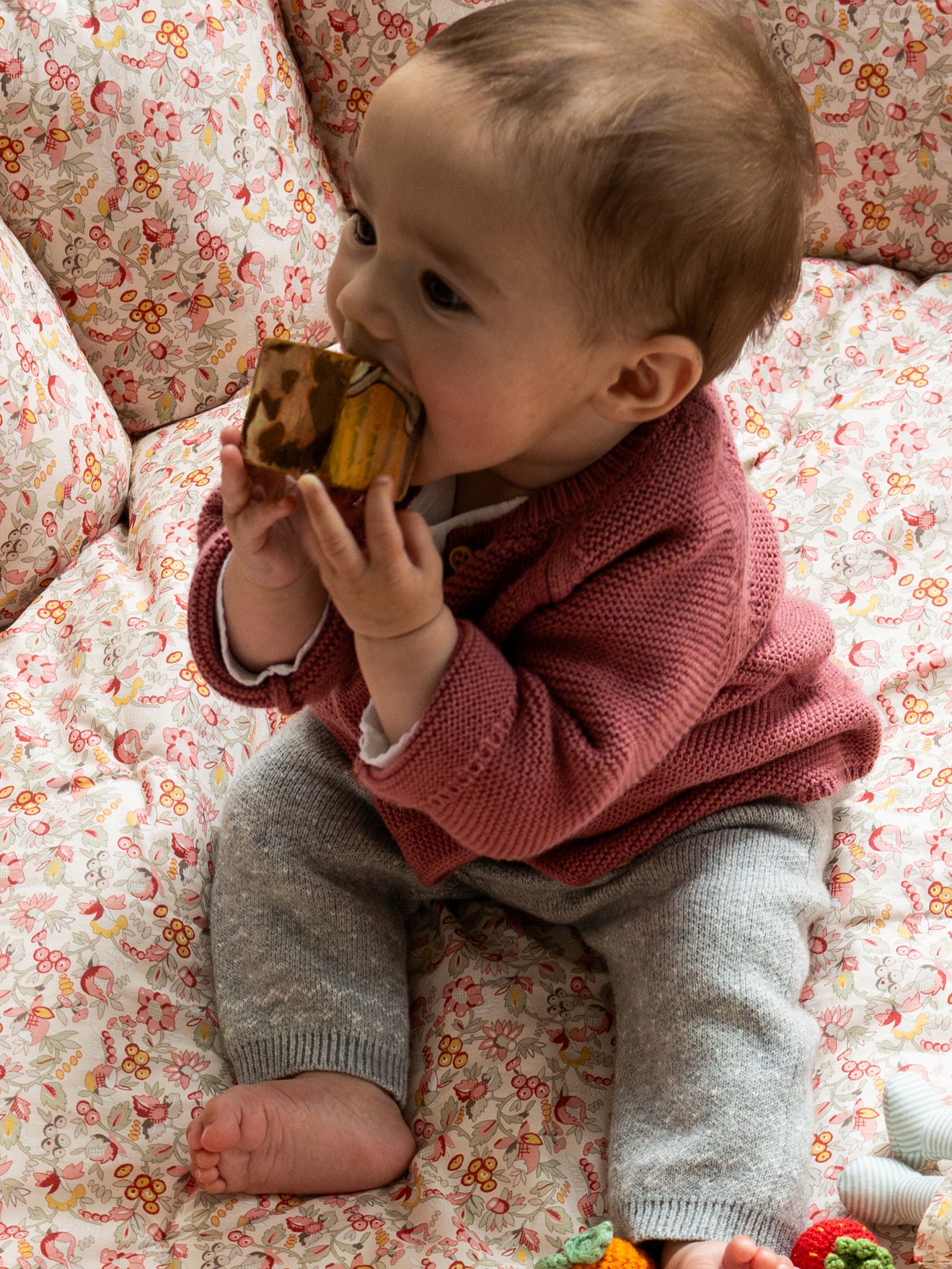 Bloom play mat - Cyrillus x Play and Go Collection